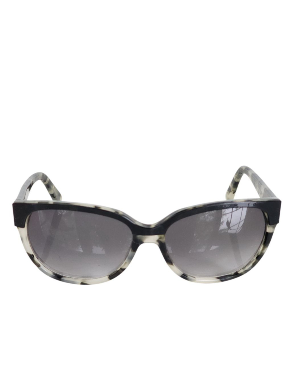 KATE SPADE Bridgit Gradient Gray Black Tortoise Sunglasses - Picture 3 of 10